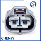 2 Pin Automotive waterproof connector Secondary air pump drive module harness plug 90980-12068 6189-0856 For Toyota Lexus