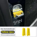 Universal Car Door Lock Damper Buffer Car Shock-proof Muffler Pad Car Door Shock-absorbing Car Door Anti-collision Pad Amagi