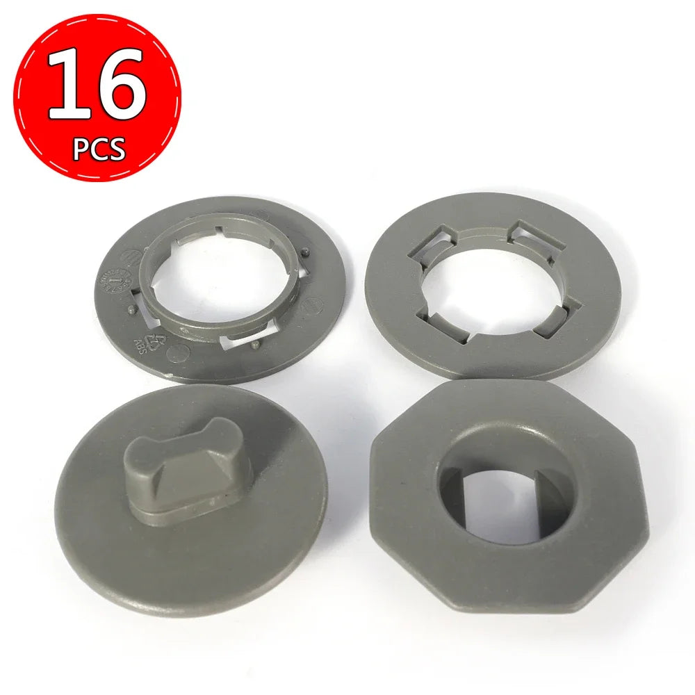 Car Floor Mat Clips Holder Grip Carpet Fixing Clamp Buckle Double Layer fFoot Pad Rotary Fastener Anti Skid Retainer Resistant