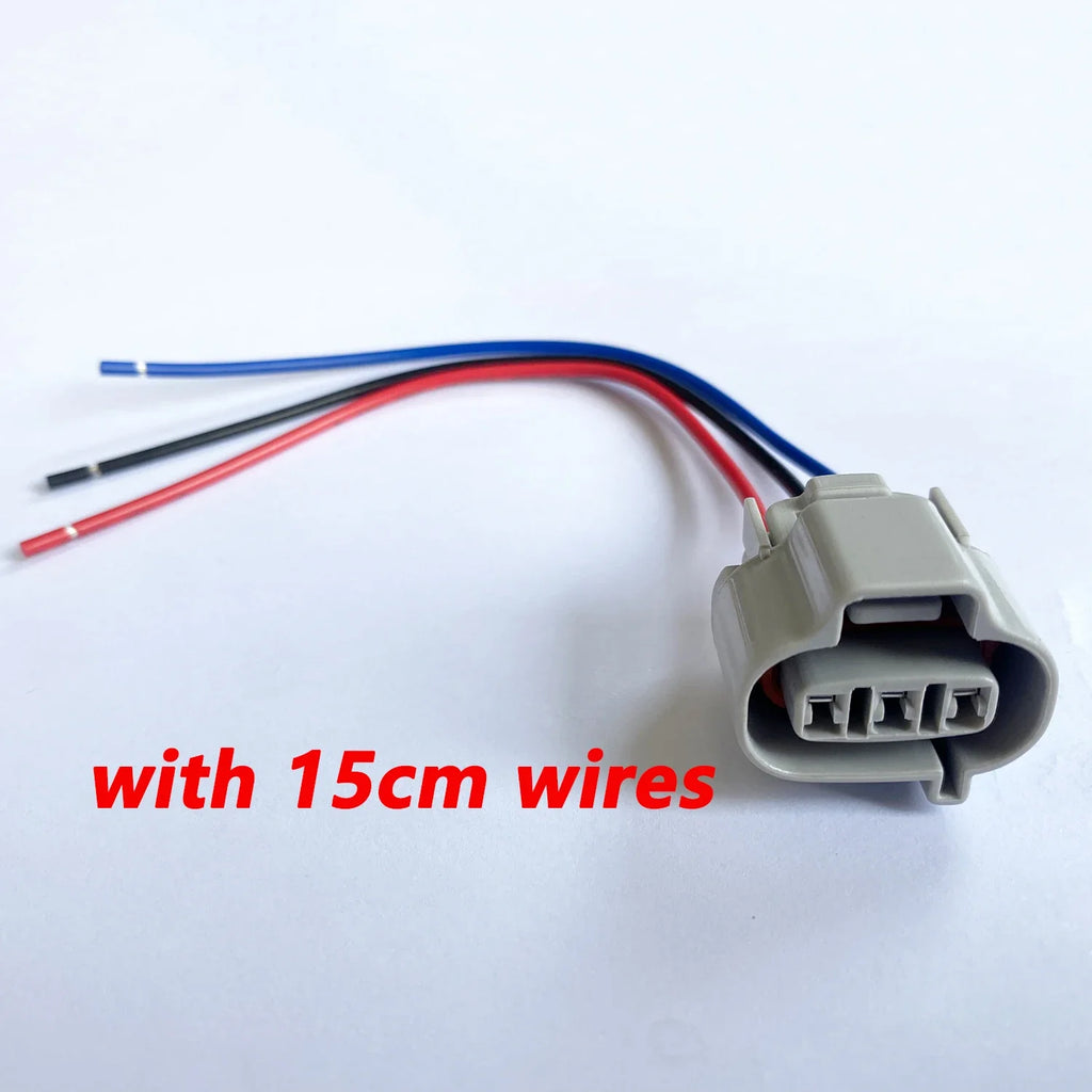 3 Pin Automotive waterproof connector Odometer Sensor wire harness plug For Xiali Changhe Suzuki Grand Vitra 2.4 Coil 6189-0027