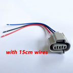 3 Pin Automotive waterproof connector Odometer Sensor wire harness plug For Xiali Changhe Suzuki Grand Vitra 2.4 Coil 6189-0027
