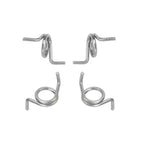 4pcs Car Door Lock  Spring 2  Left 2 Right  For Transporter III T3 For IV T4 Bus Door Lock Actuator Repair Accessories