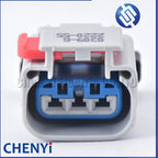 1 set 3 Pin 2.8mm female auto waterproof wiring harness plug cable electric sealed plug connector 54200309 54200309-B 54200313