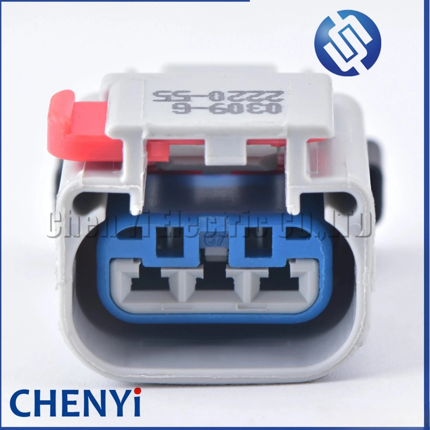 1 set 3 Pin 2.8mm female auto waterproof wiring harness plug cable electric sealed plug connector 54200309 54200309-B 54200313
