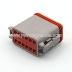 12 Pin Auto 1.6mm Waterproof Series Female Connector Motorcycle Electrical Harnesses Wiring Harness DT06-12SA/W12S