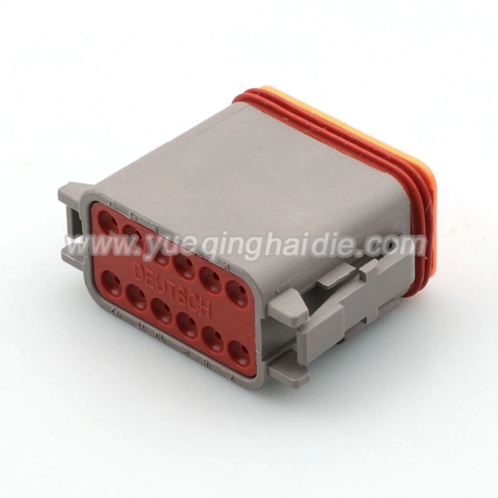 12 Pin Auto 1.6mm Waterproof Series Female Connector Motorcycle Electrical Harnesses Wiring Harness DT06-12SA/W12S