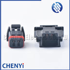 2 Pin Male Female automobile waterproof connector side lamp plug Rearview Mirror Cable Socket Sensor Plug MX19002P51 MX19002S51
