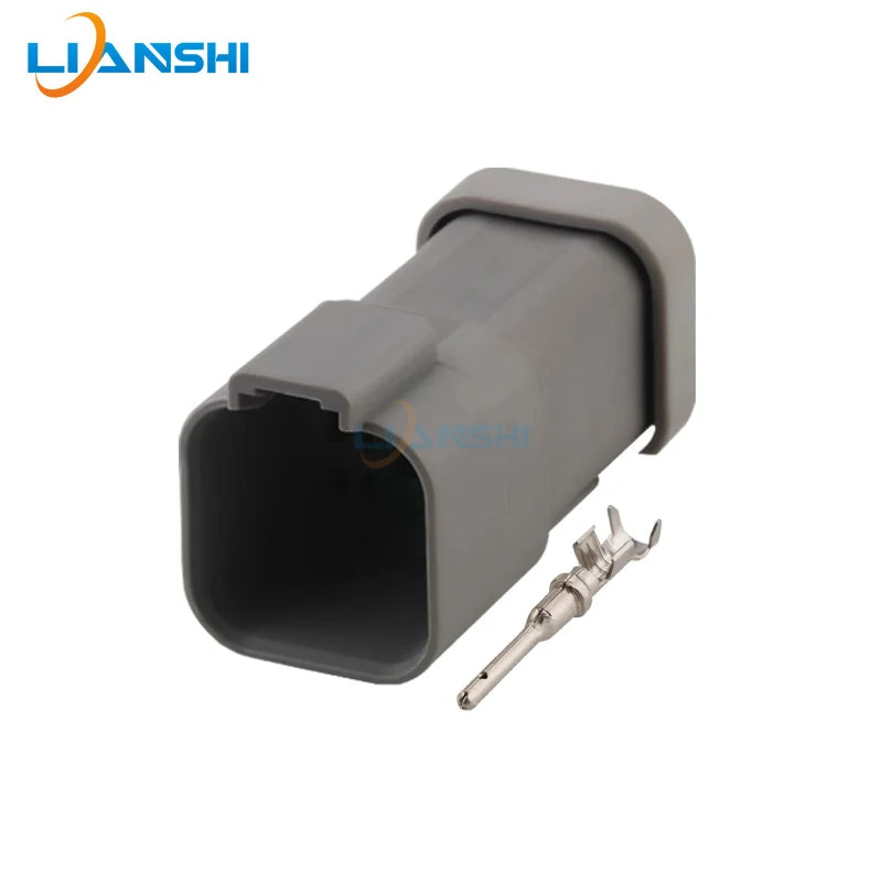 DT04-6P-E005 DT06-6S-E005 Deutsch connector for LED spot light day running light excavator wire harness plug