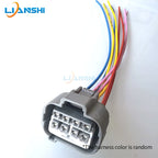 For Auman ETX Toyota Lanzawa Kuluze headlight assembly harness plug Honda Accord X/CRV rear radar socket 7283-7080-40