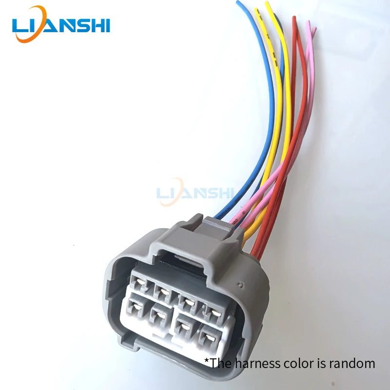 For Auman ETX Toyota Lanzawa Kuluze headlight assembly harness plug Honda Accord X/CRV rear radar socket 7283-7080-40