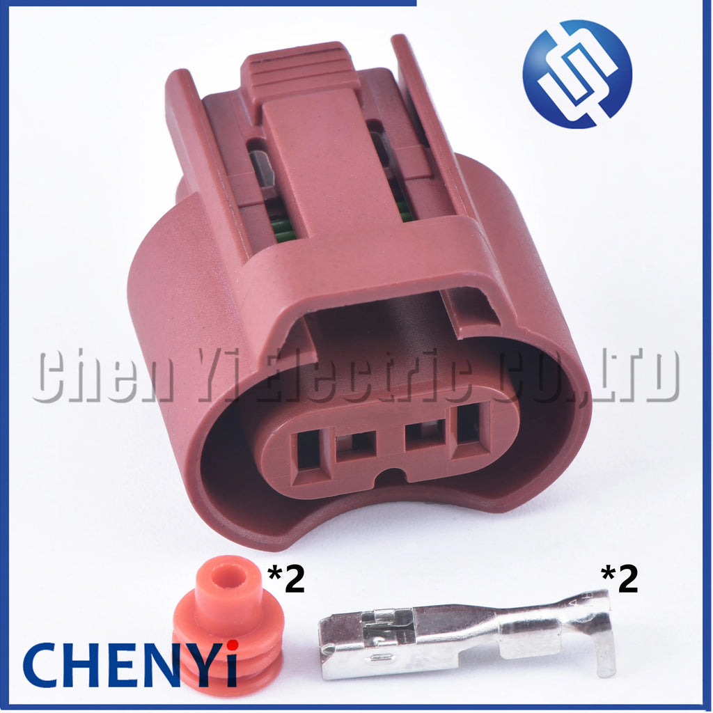 2 Pin Auto connector Fog Light Lamp headlight high low beam lamp Wiring Harness Plug 9005 HB3 9012 9006 HB4 For Toyota Honda GM
