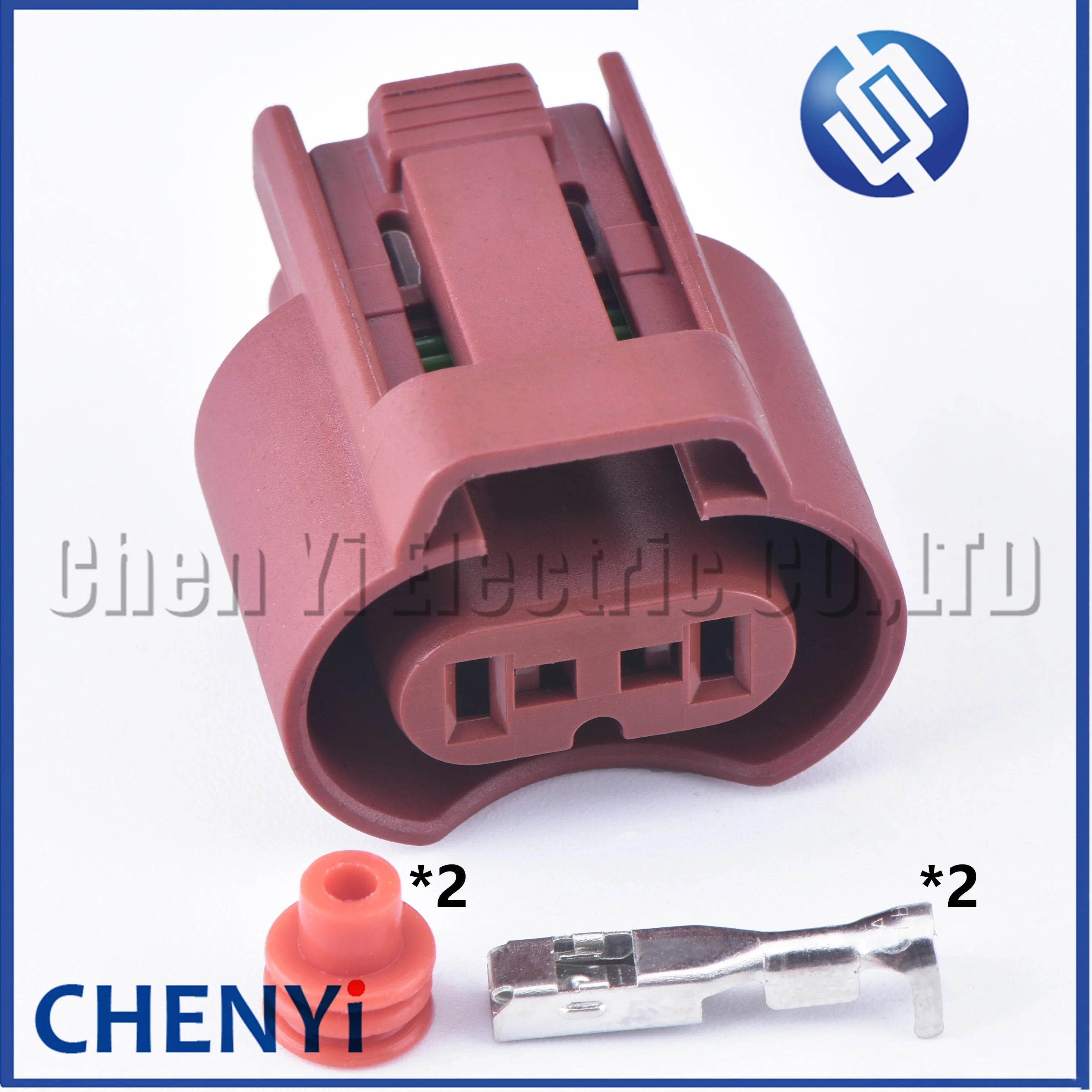 2 Pin Auto connector Fog Light Lamp headlight high low beam lamp Wiring Harness Plug 9005 HB3 9012 9006 HB4 For Toyota Honda GM