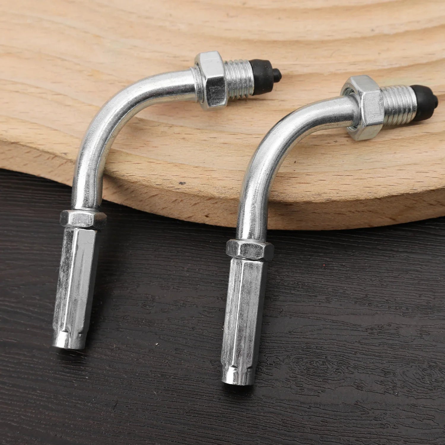 1/2/4/5PCS Motorcycle Carburetor Elbow Repair Kit Motorcycle Throttle Cable Elbow Tube PWK Carburetor Elbow Replacement Parts