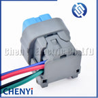 4 Pin Automotive waterproof connector Fuel Pump Wire harness plug 6189-6887 For Honda Jazz Accord CRV