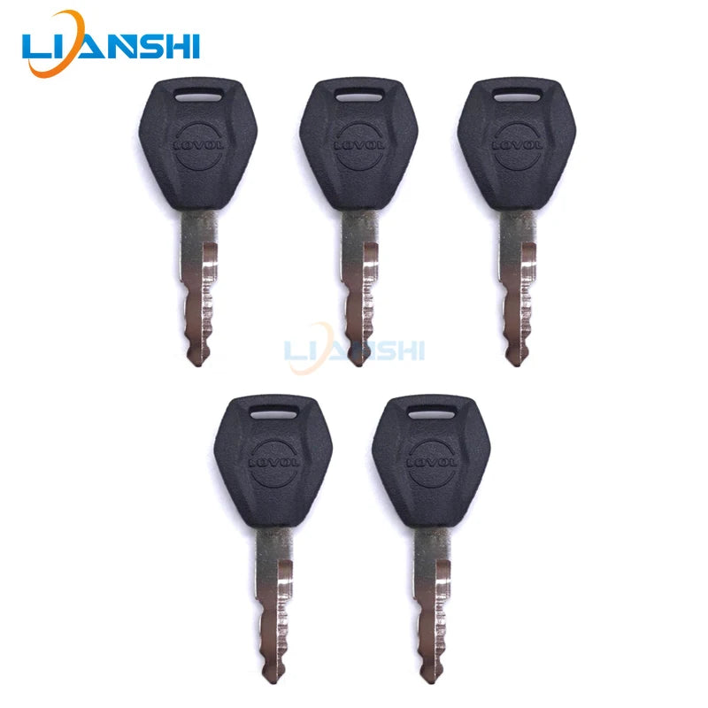 New keys for Lovol excavators: 60, 65, 80, 85, 150, 170, 220, 360, key 011