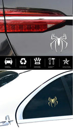 Car Universal 3D Metal Three-dimensional Car Stickers Spider Auto Emblem Decal Car Styling Decoration Auto Exterior Amagi