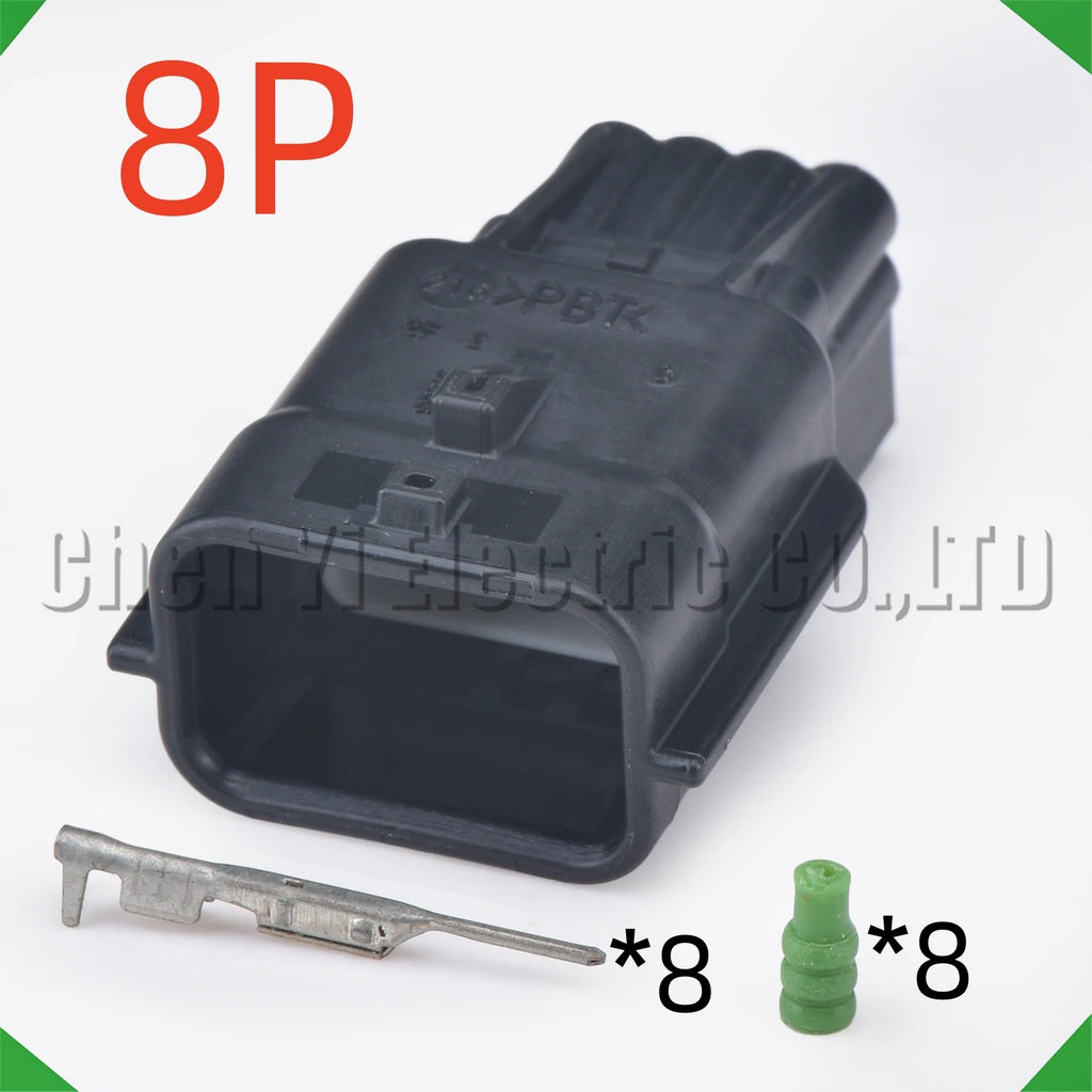 8-Pin Auto Connector Connectors Bumper parking sensor Reverse radar harness Nissan sensor