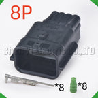 8-Pin Auto Connector Connectors Bumper parking sensor Reverse radar harness Nissan sensor