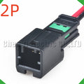 2-Pin Auto Connector Connector Automotive Connectors Middle mounted Hyundai Kia