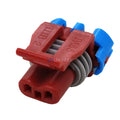 50 Sets 2 Pin Sealed Wire Connector 12052643 Compatible with Solenoid Valve Plug Automotive Electrical Part