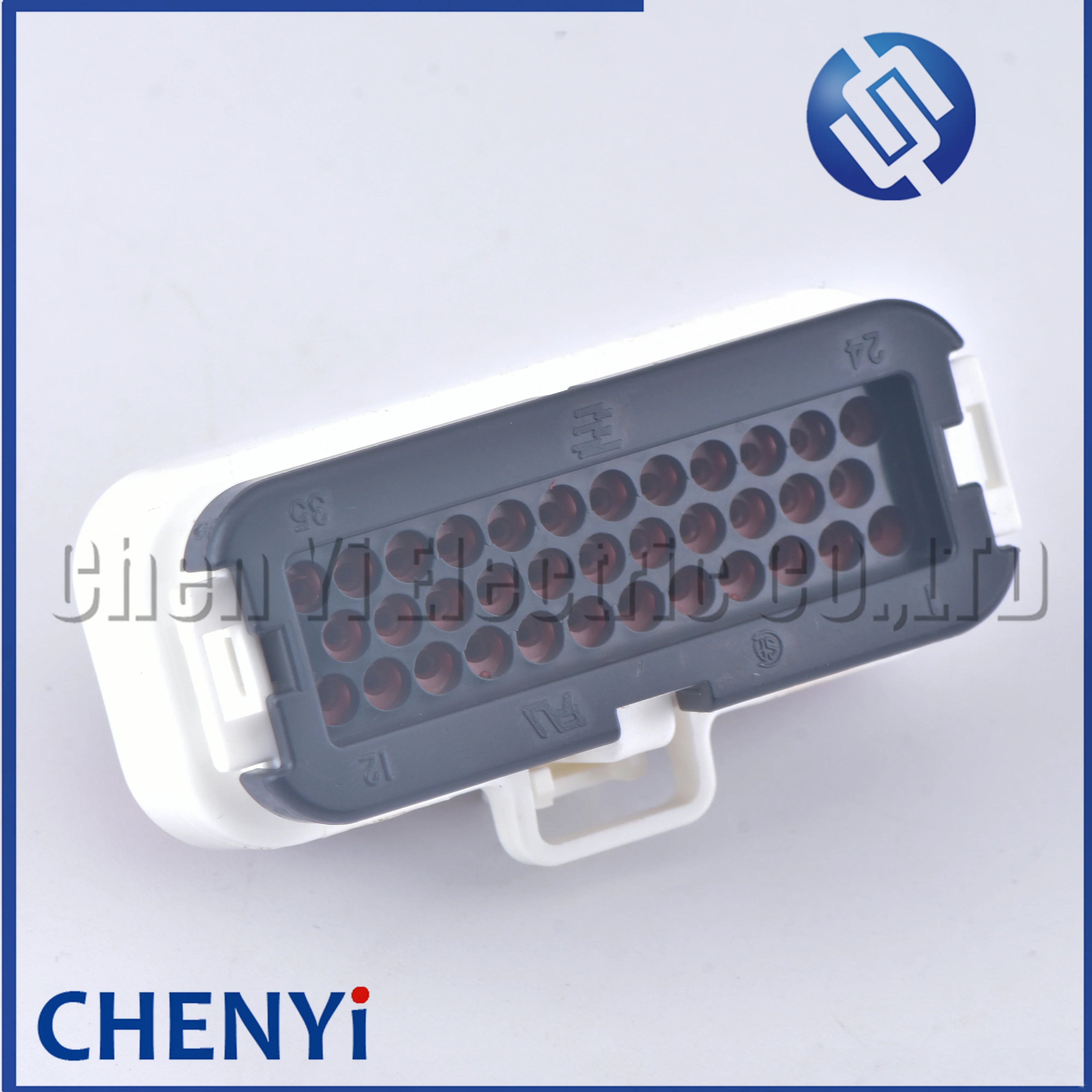 35 Pin White auto Waterproof Connector Sealed Ecu Board PCB Plug socket 776164-2 776180-2 1-776230-2 776231-2 1-776231-2