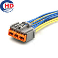 12 Pin Connector Unsealed 2.8mm Female Connector Cable Motorcycle Electrical Harnesses Wiring Harness 7283-6467-40