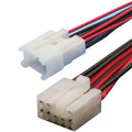 8 Pin Connector Unsealed 2.3mm Series Male Female Connectors Cable Plug Motorcycle Electrical Harnesses 7122-1480 7123-1480