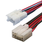 8 Pin Connector Unsealed 2.3mm Series Male Female Connectors Cable Plug Motorcycle Electrical Harnesses 7122-1480 7123-1480