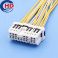 16 Pin Connector Unsealed Female Connector Cable Plug Motorcycle Electrical Harnesses Wiring Harness