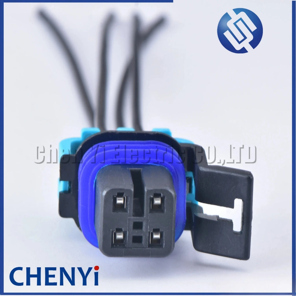 4 Pin female housing plugs sealed automotive electrical connector For GM LS2 O2 12160482 with 15cm 18AWG wires