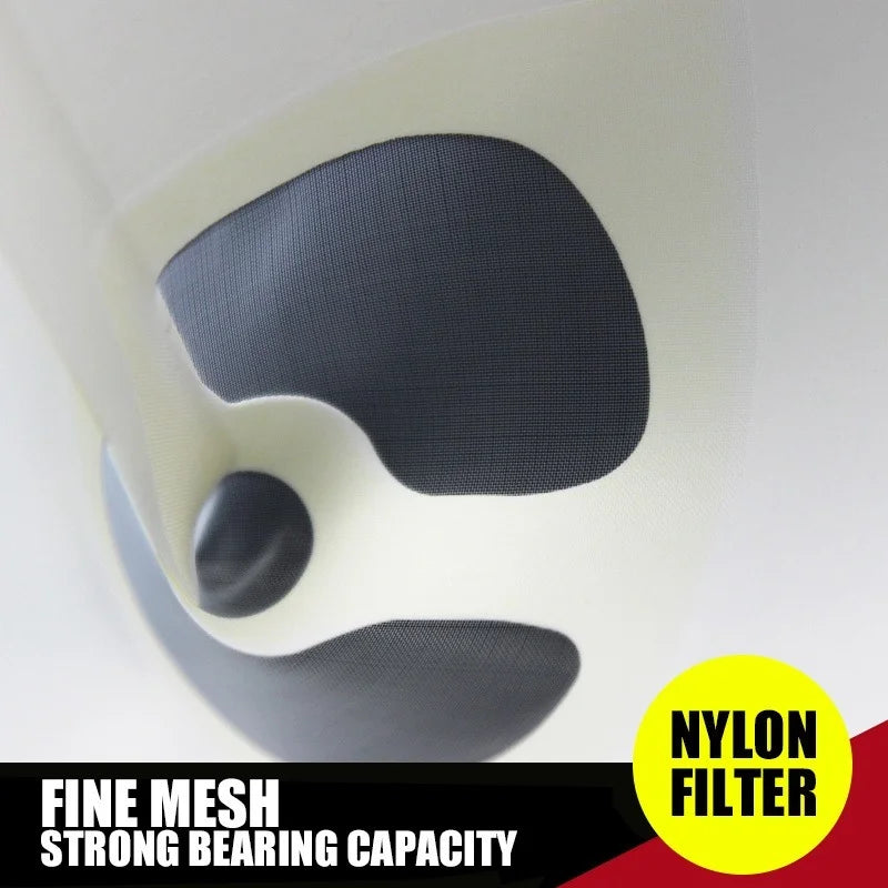 Disposable Car Paint Spray Mesh Paper Filter Purifying Straining Funnel Paint Filter Conical Nylon Micron Paper Funnels Tools