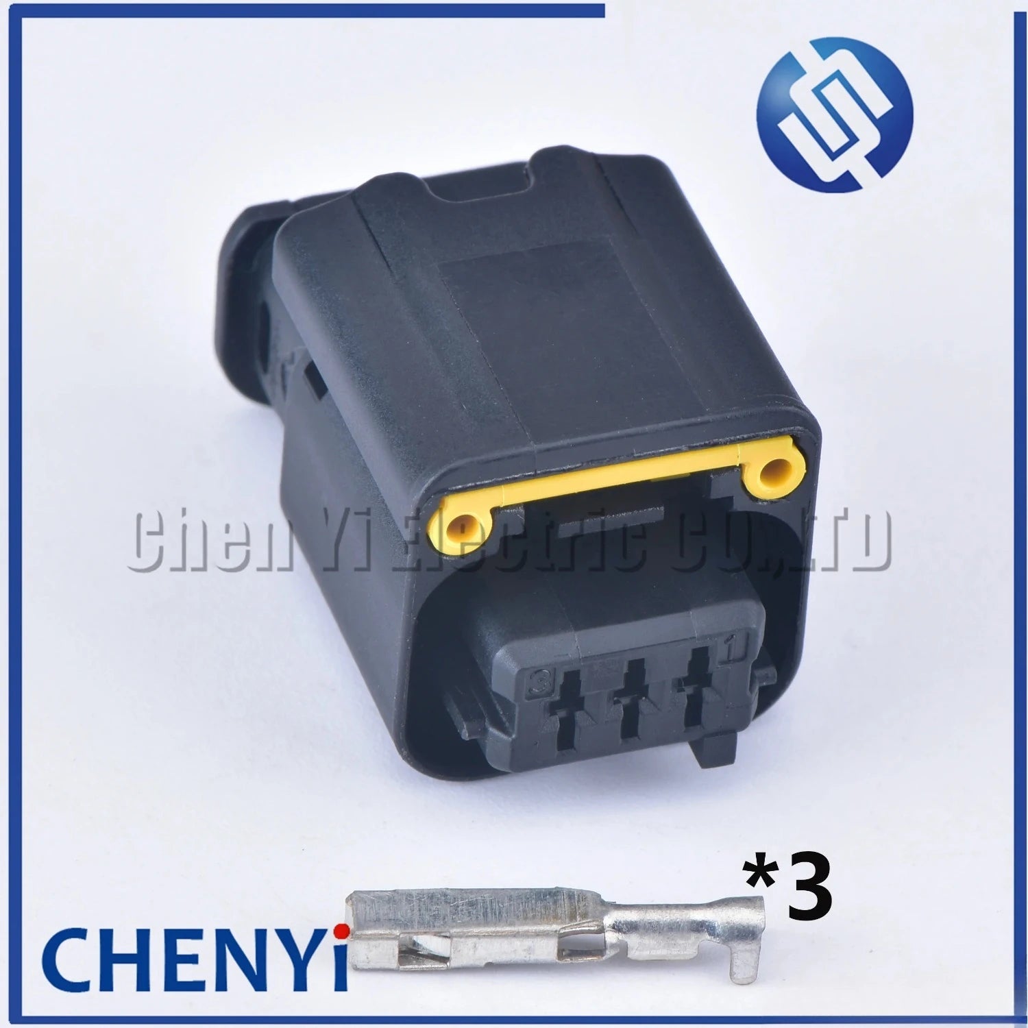 3 Pin auto waterproof connector crankshaft sensor plug 1801179-1 1801179-2 1801179-3 1801179-5 for Citroen Peugeot 408 1,6 HDI