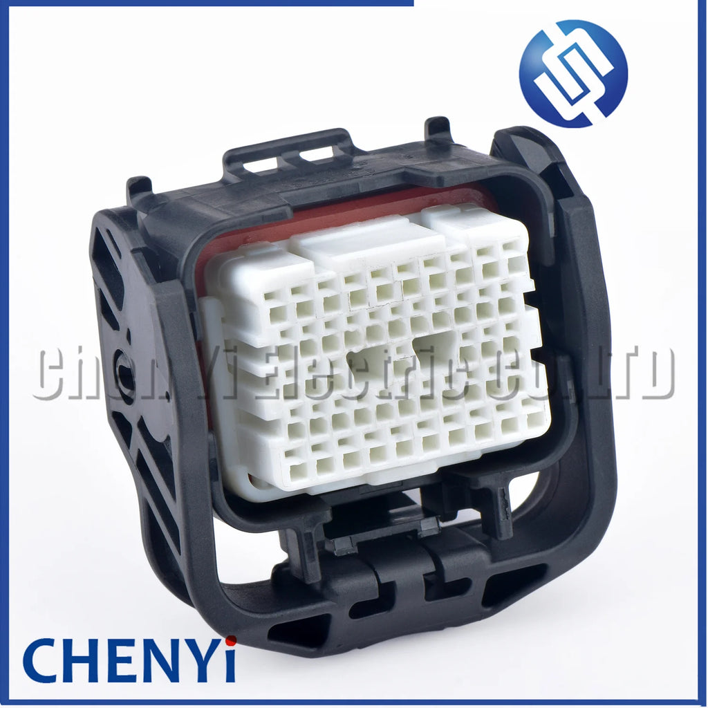 49 Pin female Automotive waterproof connector Engine ECU Board Wire harness plug 1747731-3 with Pin For Honda Fit Accord civic