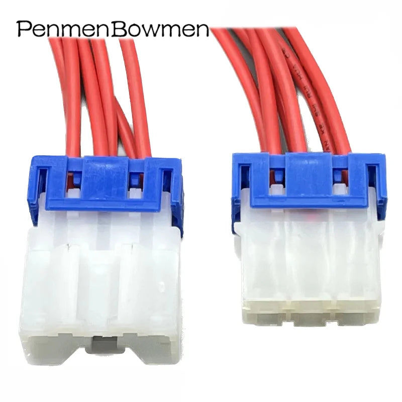 1 Set 6 Pin Car Blower Speed Control Resistor Plug Wiring Harness Electrical Connector for PH772-06015 PH776-06015