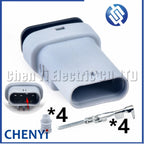 4 Pin Auto waterproof connector Urea pump temperature and pressure sensor plug 10021265 10092981 13576823 10011620 10026005