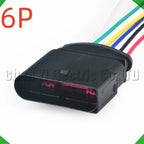6-Pin Auto Connector Connector Automotive Connectors harness 1J0973726 Touran Style Vw