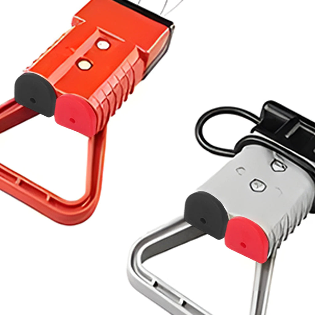 Red & Black Dust Plugs for Anderson Connector Plugs Versatile Applications Parts Waterproof Fixing Plug 50A-175A Cable Kits