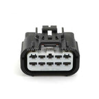 10 Pin 2mm Automotive Headlights Electric Wire Female Docking Waterproof Connector For Roewe Chevrolet 6189-7601 6185-5275
