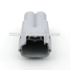 2PIN Car Wire Connector Waterproof Plug Truck High-power 7.8mm Male Female Plug Wiring Harness 6188-0096 6189-0172