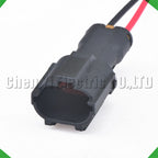 2-Pin Auto Connector Connectors Daytime running lights Outdoor Temperature Sensor sensor