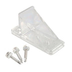 10 Pcs Compatible  Snow Guard For Metal Roof With  Foot Pads And Screws Including  Sealing Gaskets Easy Install  Secure Screws