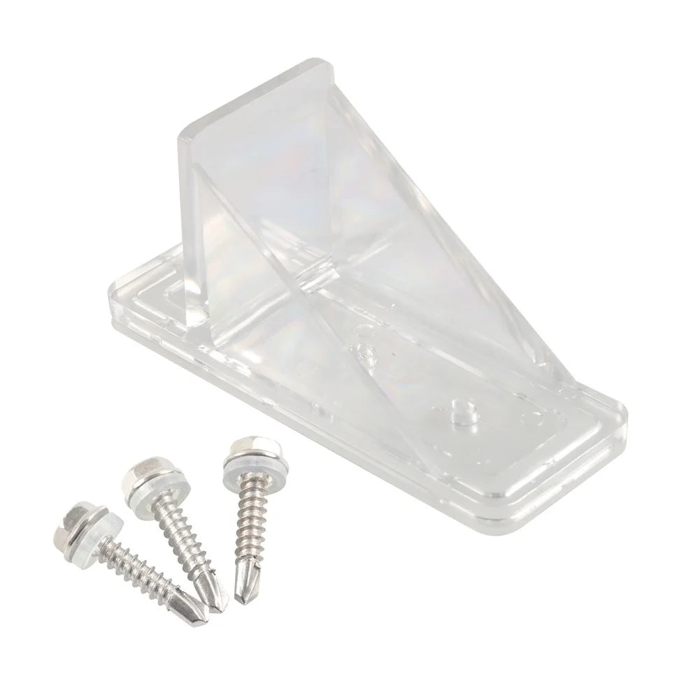 10 Pcs Compatible  Snow Guard For Metal Roof With  Foot Pads And Screws Including  Sealing Gaskets Easy Install  Secure Screws