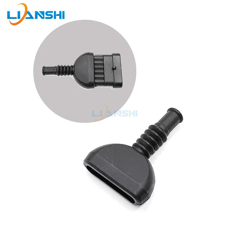 Automotive wire harness dust thread silicone sheath 1.5 series DJ7021-1.5HID connector tail clip 1-6 holes