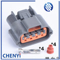 2 set 4 Pin male or female oil pump Plug Alternator Repair Connector oxygen sensor plug For Nissan 6098-0144