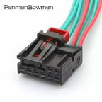 1 Set 8 Pin Auto LED Rear Tail Light Electrical Cable Connectors Car Female Wire Harness Plug 1K8972718 1K8972928 For Golf