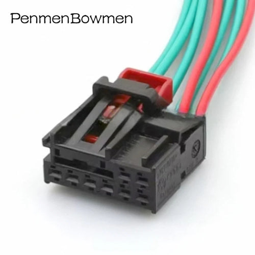 1 Set 8 Pin Auto LED Rear Tail Light Electrical Cable Connectors Car Female Wire Harness Plug 1K8972718 1K8972928 For Golf
