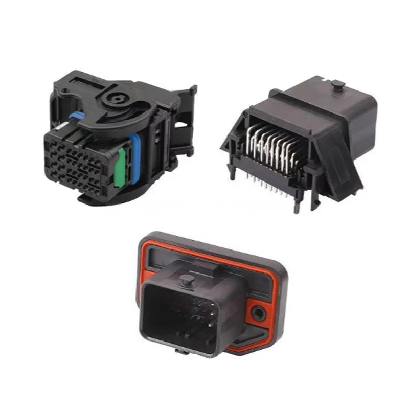 64334-0100/1001/64319-3211 is suitable for the 32p connector of the Nissan engine computer board plug wiring harness