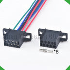 8-pin auto connector connector automotive connectors interface diagnostic harness volvo