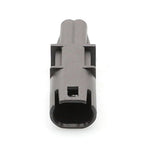 2 PIN Waterproof Auto Male Wiring Harness Connector Assembly Automobile LED Lights Sockets AC Assembly For BMW