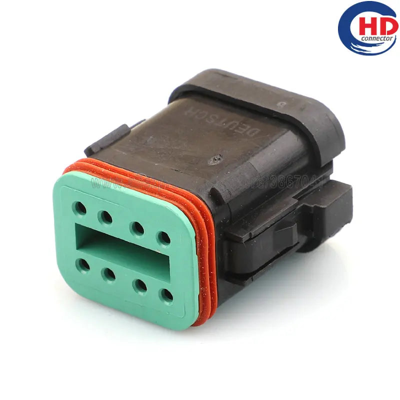 8 Pin male female automotive connector  DT06-08SA-E005 DT04-08PA-E005 AT15-08PD AT13-08PD